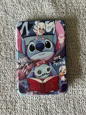 Stitch Themed Kindle Fire 7 Case in Blue and Pink NWT